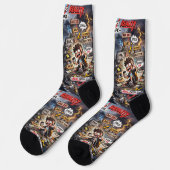 おしゃれソックスを購入するなら 00334 Reality Socks ソックス (左)