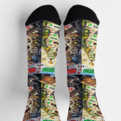 おしゃれソックスを購入するなら 00334 Reality Socks ソックス (上部)