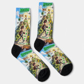 おしゃれソックスを購入するなら 00334 Reality Socks ソックス (右)