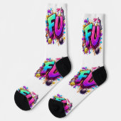 おしゃれソックスを購入するなら 00365 FU Socks ソックス (左)