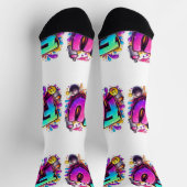 おしゃれソックスを購入するなら 00365 FU Socks ソックス (上部)