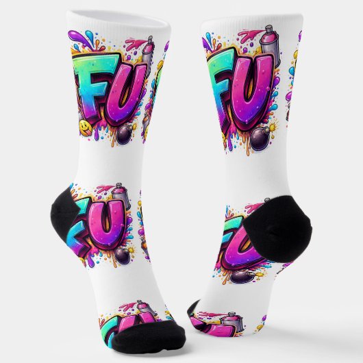 おしゃれソックスを購入するなら 00365 FU Socks ソックス (傾斜あり)
