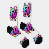 おしゃれソックスを購入するなら 00365 FU Socks ソックス (右)
