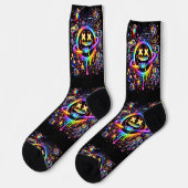 おしゃれソックスを購入する場所 00387 Zoynklab Socks ソックス (左)