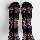おしゃれソックスを購入する場所 00387 Zoynklab Socks ソックス (上部)