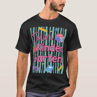 おしゃれチーム 幼稚園の先生のためのバックトゥスクールグッズ Tシャツ