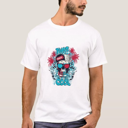 おしゃれドクログラフィックTシャツ Tシャツ (正面)
