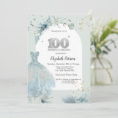おしゃれドレス 冬 生誕100周年 招待状 (スタンド正面)