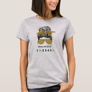 おしゃれバイク好きのための面白いバイクデザイン Tシャツ