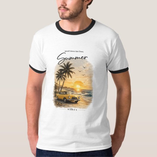 おしゃれファッションTシャツ Tシャツ (正面)