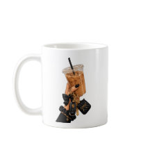 おしゃれブラックコーヒーマグカップ