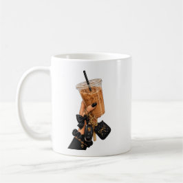 おしゃれブラックコーヒーマグカップ コーヒーマグカップ
