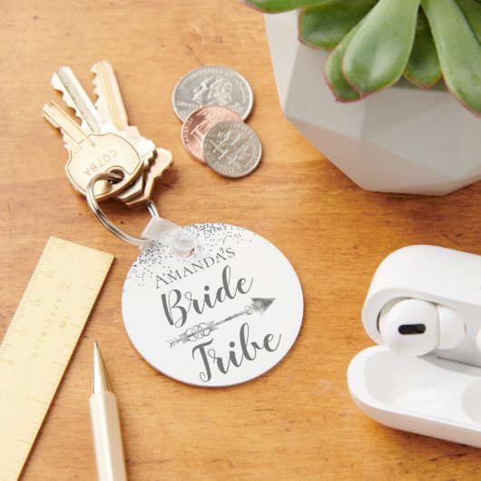 おしゃれボヘミアンヌードル きらきらカスタマイズ可能 キーホルダー (デスク)