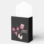 おしゃれボヘミアンブライダルシャワープールパーティ フェイバーボックス (オープン)