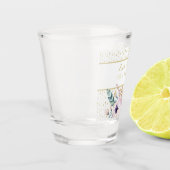 おしゃれボヘミアンブーケ 結婚式 ショットグラス (左)