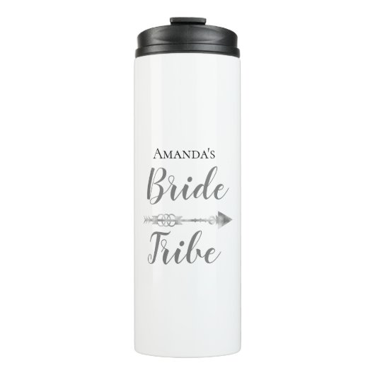 おしゃれボヘミアンベアトリーブライド 個人名入り     タンブラー (正面)