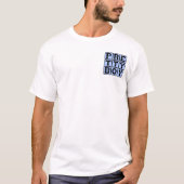 おしゃれボーイ、お洒落な若者 Tシャツ (正面)