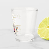 おしゃれボーホー ブーケ 結婚式 ショットグラス (右)