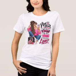 おしゃれママちょっとクレイジーなほど愛してるTシャツ トライブレンドTシャツ