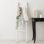 おしゃれモダンな葉エレガントの多いリースの写真の祖母 シェルパブランケット (インサイチュ)