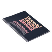 おしゃれモダンエレガントスタイリッシュだ ノートブック (右側)