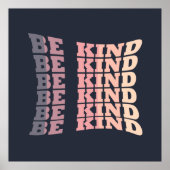 おしゃれモダンエレガントスタイリッシュだ ポスター (正面)