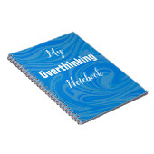 おしゃれユーモア過剰思考ノートブック日記 ノートブック (右側)