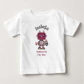 おしゃれロボット ベビーTシャツ (正面)