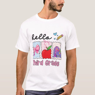 おしゃれ女子の第三級教師へのCkスクールヘルプ Tシャツ