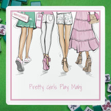 おしゃれ女子の麻雀 Preppy Mahjong