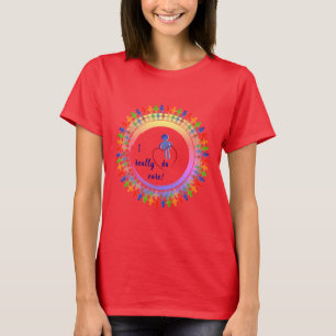 おしゃれ気にな思慮深さTシャツ Tシャツ