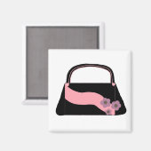 おしゃれ運な荷物 マグネット (正面/裏面)