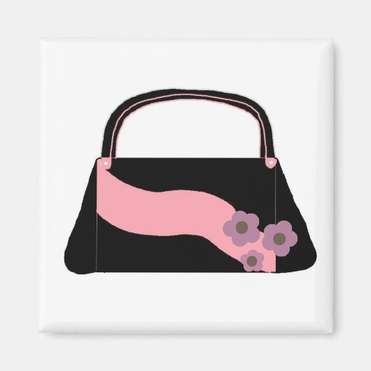 おしゃれ運な荷物 マグネット (正面)