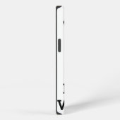 おしゃれ間違いなしMr iPhoneケース (右側面)