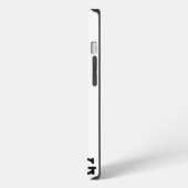 おしゃれ間違いなしMr iPhoneケース (左側面)