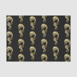 おしゃれ エレガント ゴールド ビューティー ガール ヘア＆メイク サロン 薄葉紙