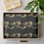 おしゃれ エレガント ゴールド ビューティー ガール ヘア＆メイク サロン 薄葉紙 (ギフト)