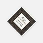 おしゃれ！エンゲージメントパーティーのナプキン スタンダードカクテルナプキン (角)