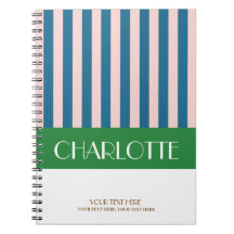 おしゃれ カラフル ストライプ イニシャル 名入れ