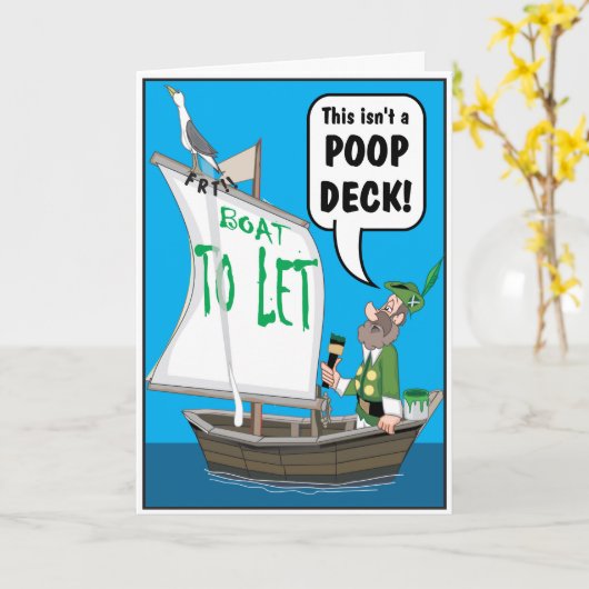 おしゃれ。カード カード (黄色い花)