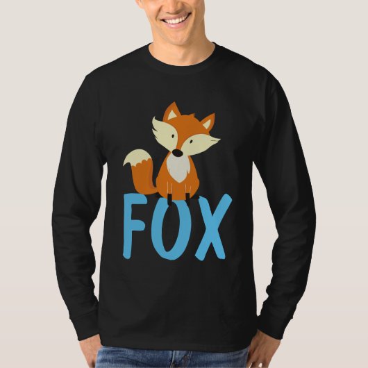 おしゃれ フォックス Tシャツ (正面)