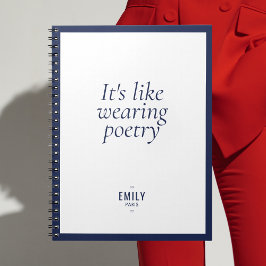 おしゃれ フランス海軍 ファッション/ビューティ 引用 ブランド ノートブック