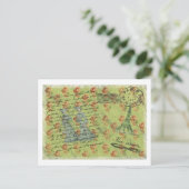 おしゃれ ポストカード (スタンド正面)