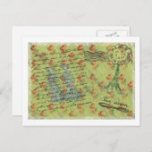 おしゃれ ポストカード (正面/裏面)