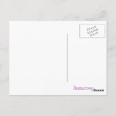 おしゃれ ポストカード (裏面)