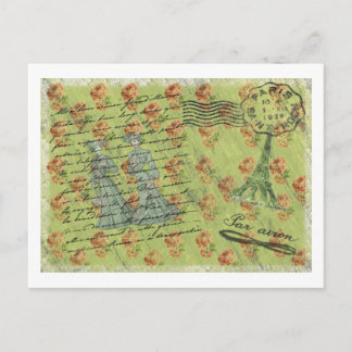 おしゃれ ポストカード