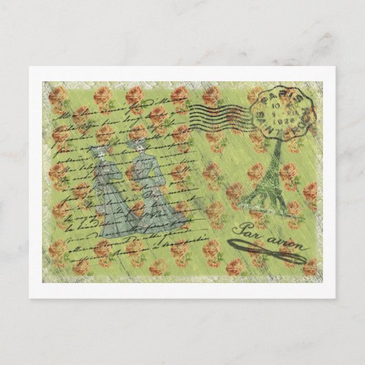 おしゃれ ポストカード (正面)