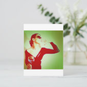 おしゃれ ポストカード (スタンド正面)