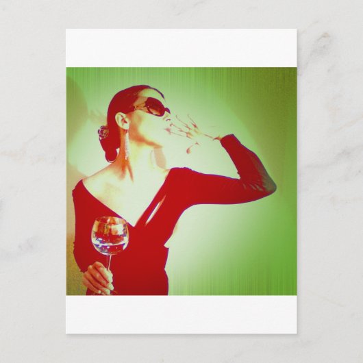 おしゃれ ポストカード (正面)