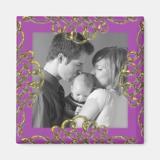 おしゃれ マグネット (正面)